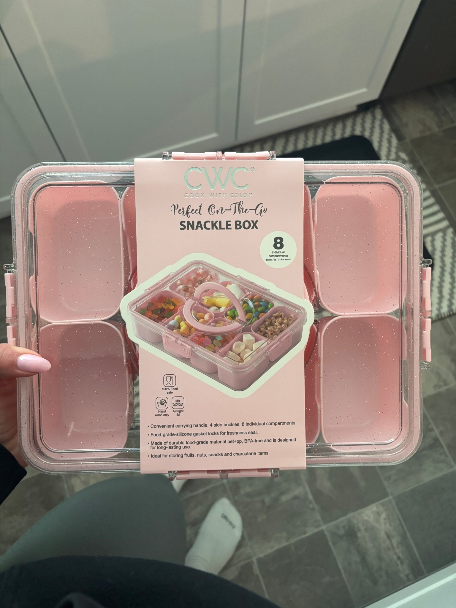 Pink & glitter snack boxes, say less! 
Some days out of the week, we live on the go! This is super helpful & planning to use it for our next Disney trip! 🐭 🎡

#LTKSaleAlert #LTKHome #LTKFamily