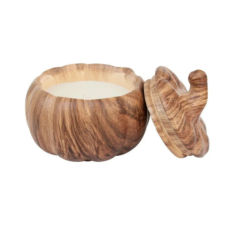 10oz. Pumpkin Spice Scented Pumpkin Shaped Candle by Ashland® - Fall Home Decor | Walmart (US)