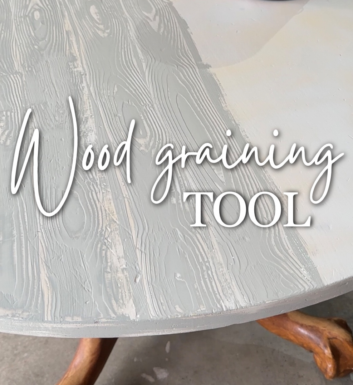 Wood graining tools to create fake wood grain linked here! Mine is the one from Home Depot, but I’m linking similar ones from Amazon too 🪵

#LTKhome