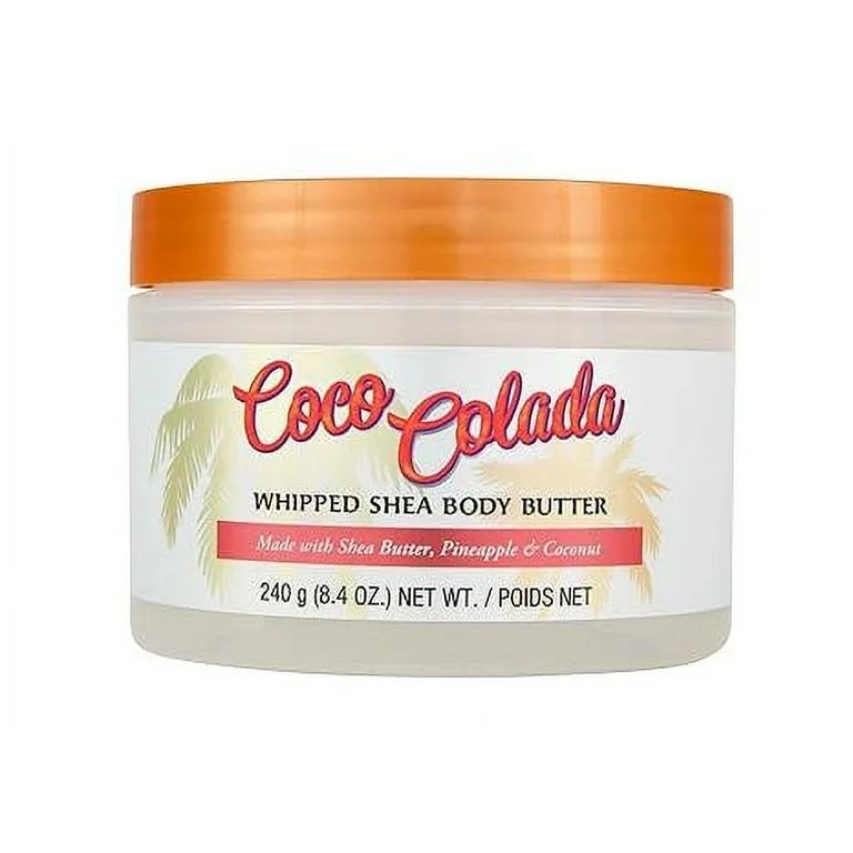 Tree Hut Coco Colada Whipped Shea Body Butter, 8.4oz, with Natural Shea Butter for Nourishing Ess... | Walmart (US)