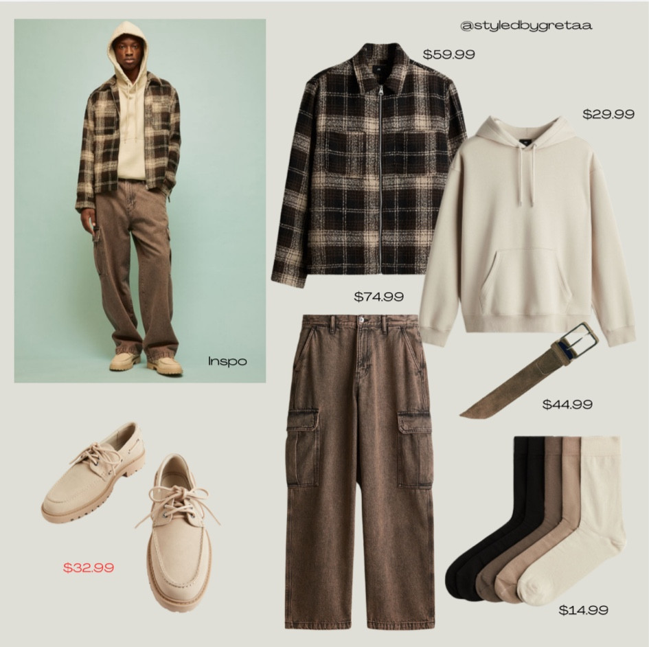 Men’s fall fashion inspo!! Shopping for a boyfriend or husband? Here are some perfect fall staples he’ll love this season🤍🍂 Great fit for Thanksgiving festivities! 

#LTKGiftGuide #LTKMens #LTKStyleTip
