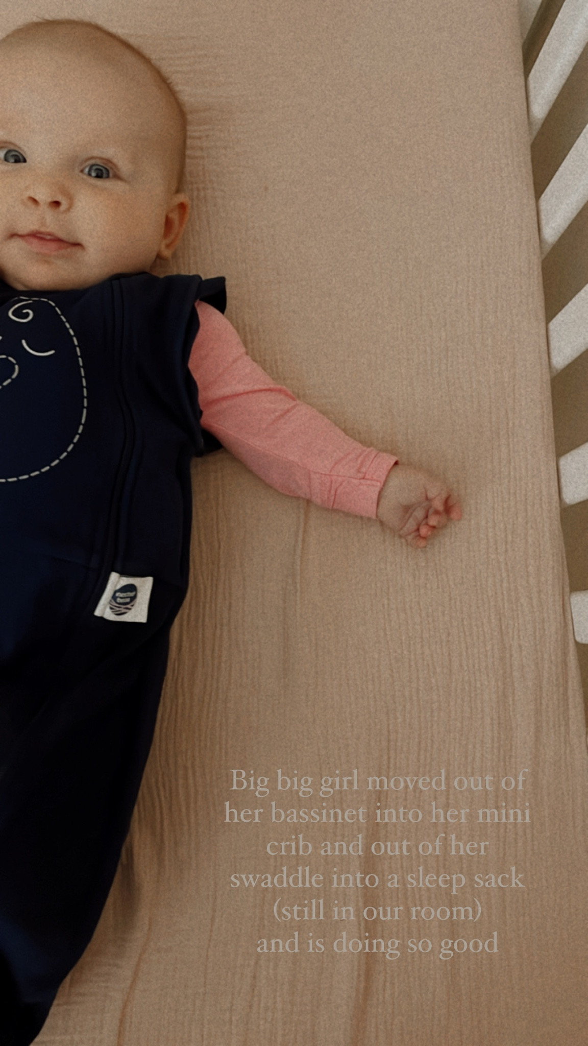 Mini crib / crib fitted sheet / sleep sack

#LTKkids #LTKbaby #LTKfamily