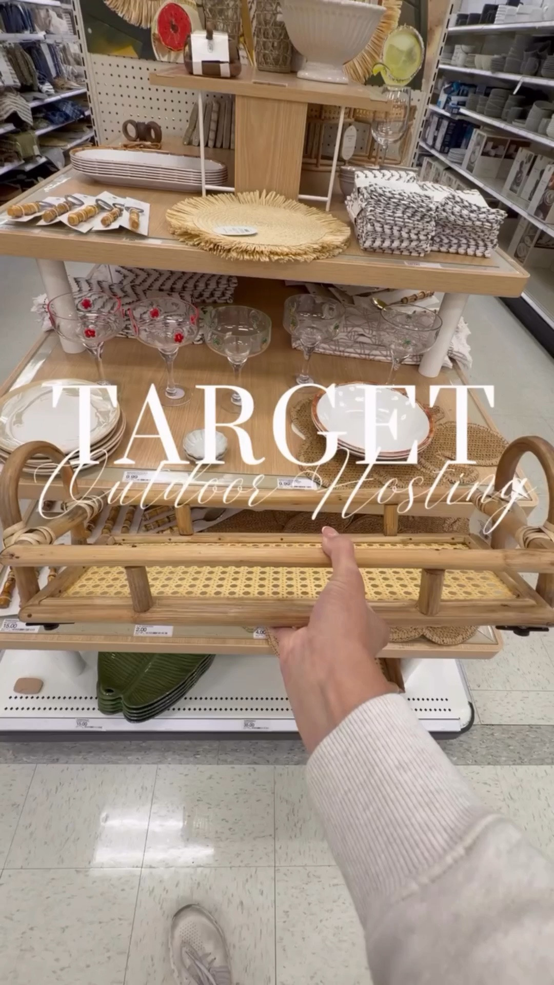 Target’s summer hosting collection is SO good this year☀️🌴

Target absolutely nailed outdoor summer hosting this year and I’m obsessed with how elevated & tropical everything looks - makes me feel like I’m at the beach 🏝️ 

If you love affordable seasonal decor, hosting finds, and easy styling inspiration, make sure to follow along because I share all my favorite Target finds every week!

#targetfinds #targethome #summerhosting #outdoorentertaining #tablescapedecor

#LTKHome #LTKSeasonal