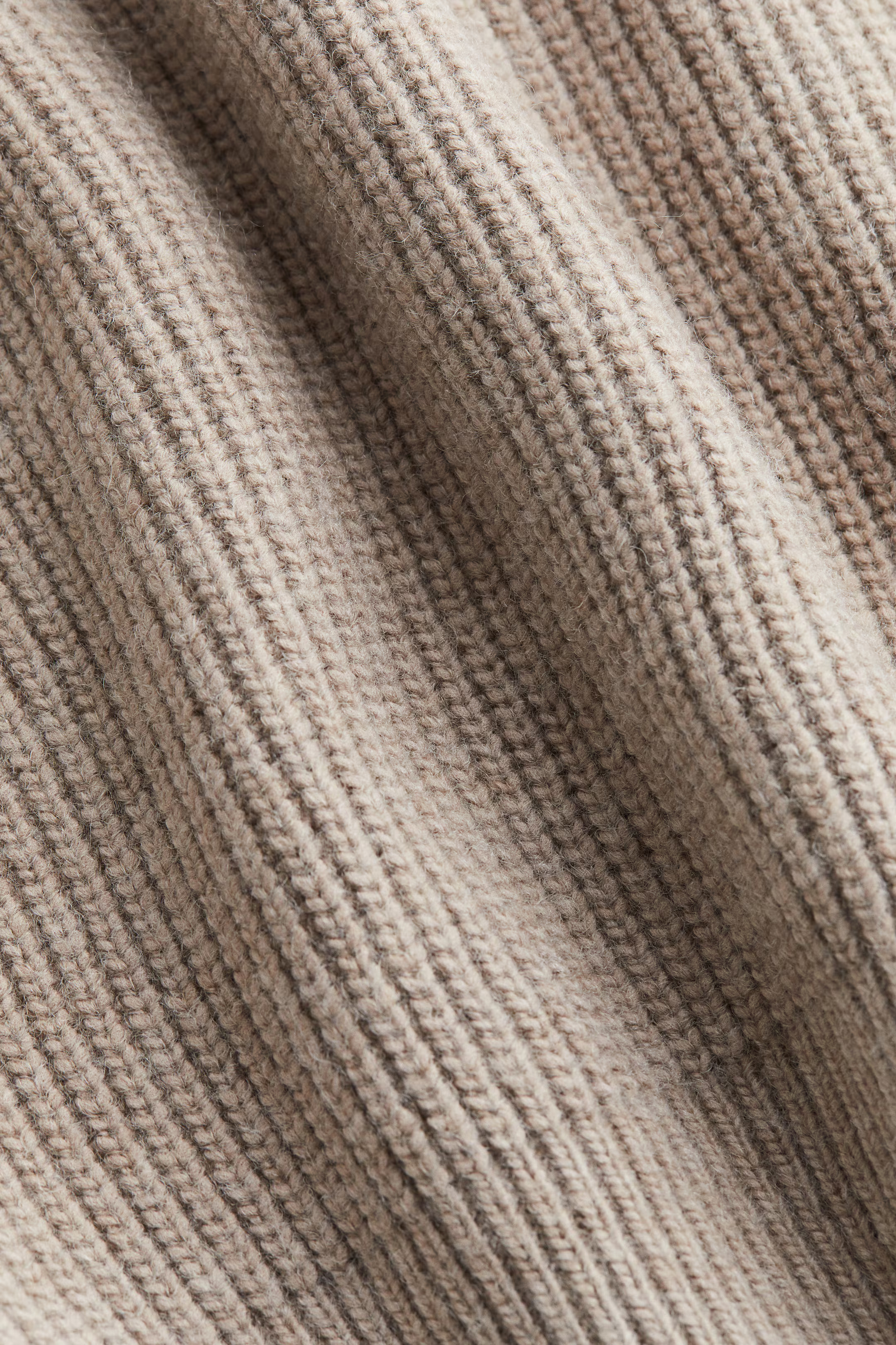 Rib-Knit Sweater with Collar | H&M (US + CA)