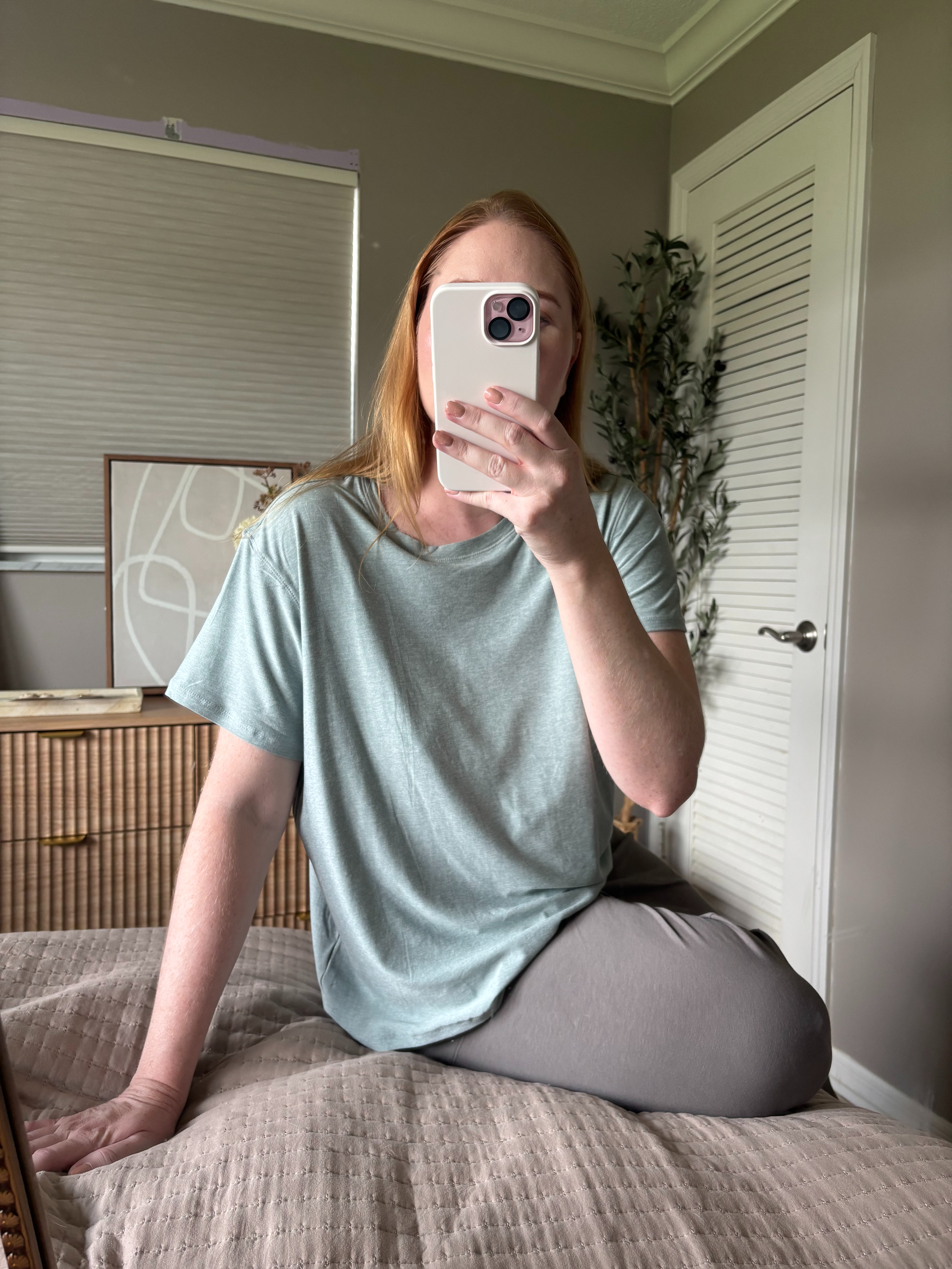 favorite buttercore tshirt from walmart, size medium on me 

 #LTKfitnessgoals #LTKSeasonal #LTKActive