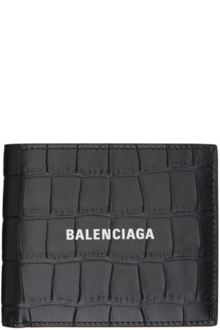 Black Bifold Wallet | SSENSE