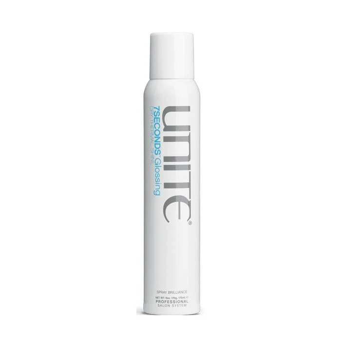 UNITE 7Seconds Glossing Dry Thermal Shine | CHATTERS