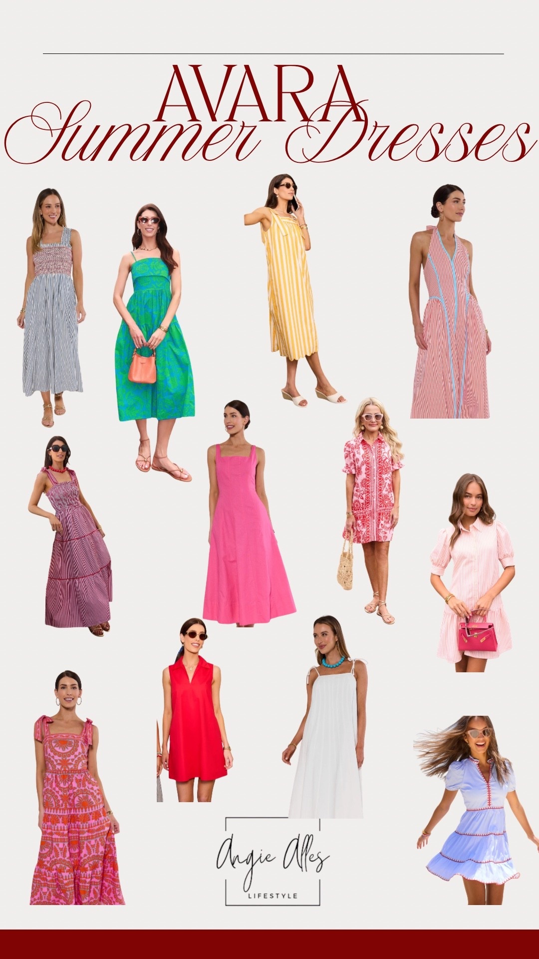 Avara Summer Dresses!

#LTKgrwm #LTKdayinmylife #LTKSeasonal