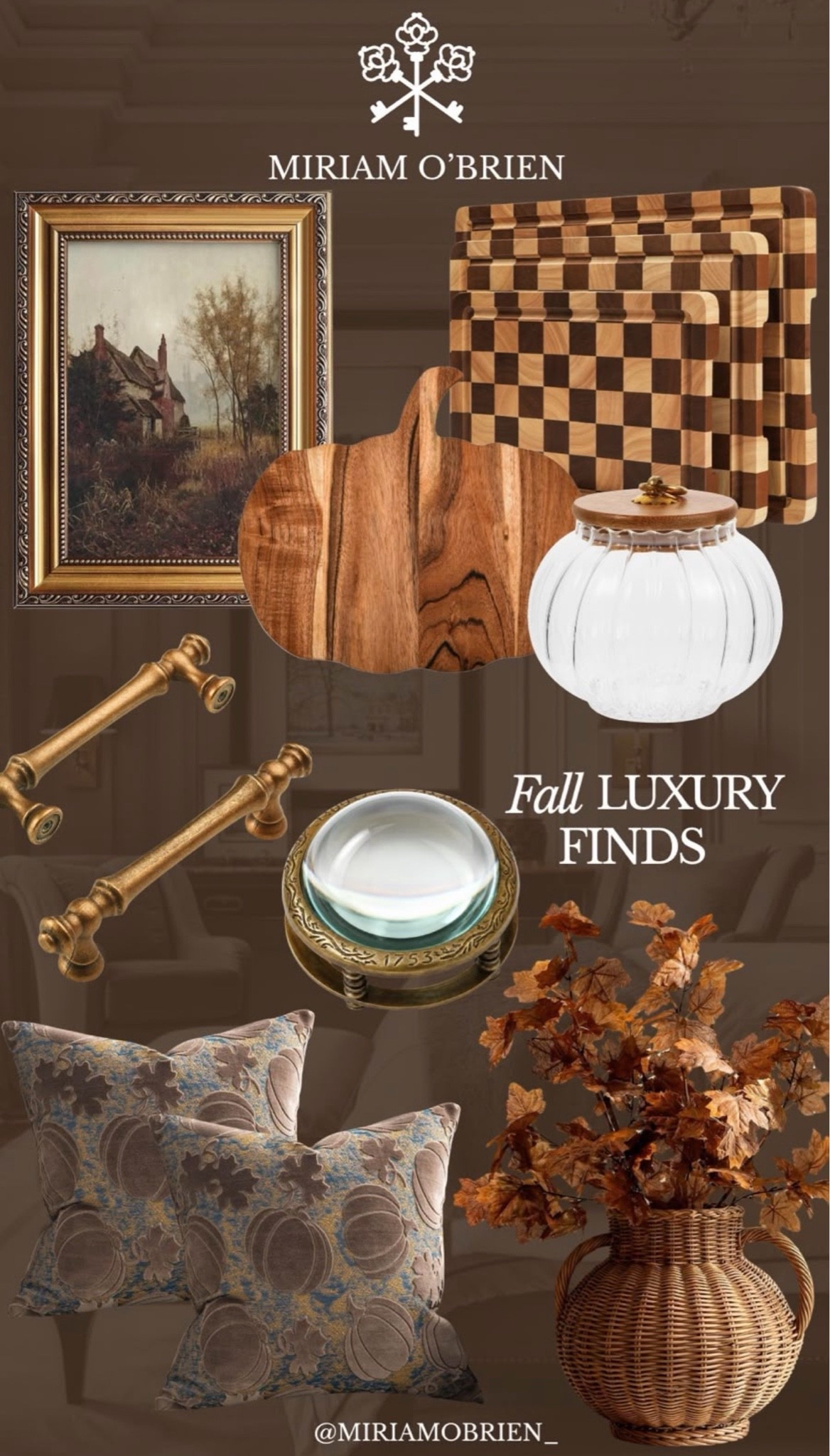 Fall new finds at Amazon 

Follow me @miriamobrien on IG and TikTok 

#Amazon #Fall #HomeDecor

#LTKSeasonal #LTKHome #LTKOver40