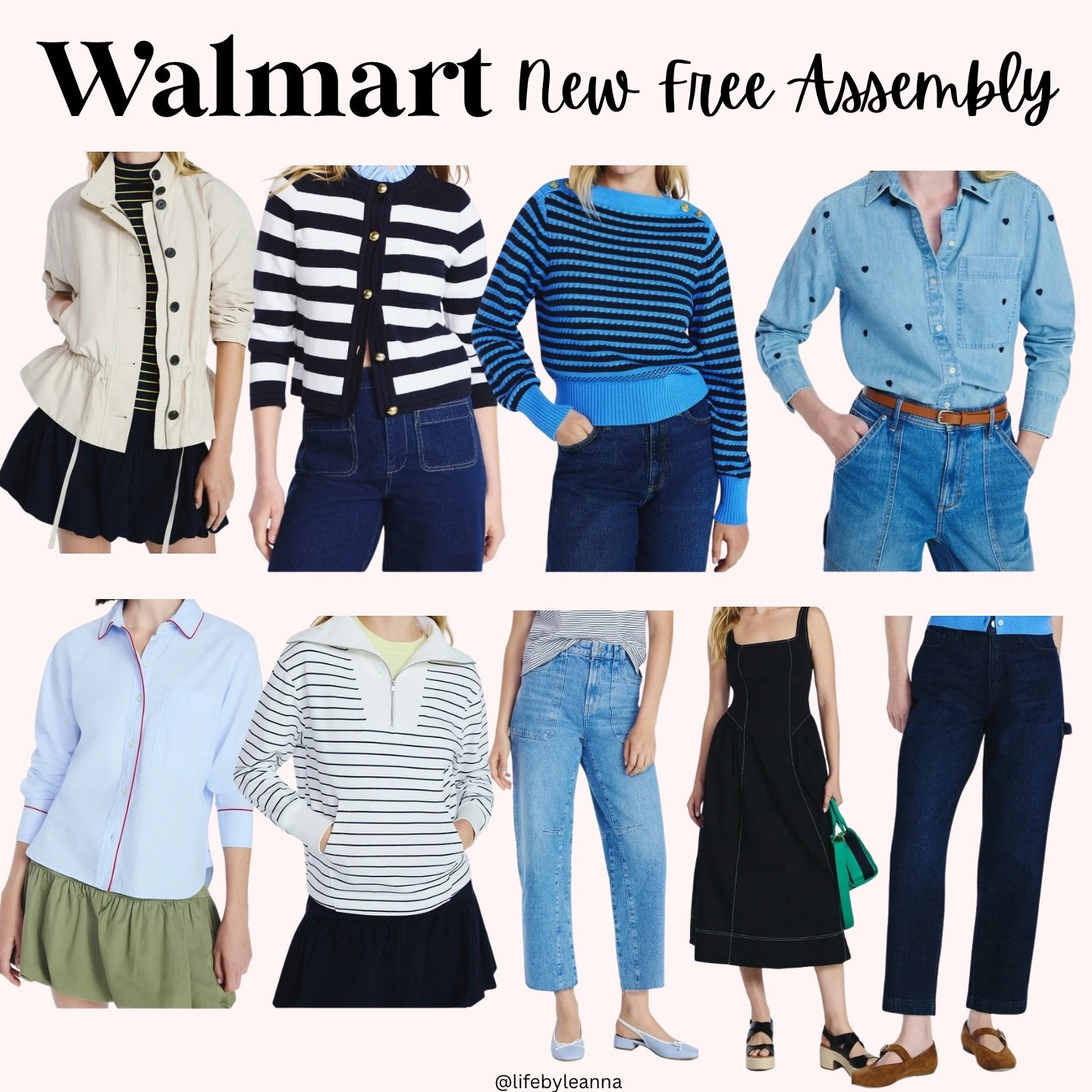 New Walmart free assembly arrivals for Spring! Love all the blue hues!!







Walmart/free assembly/spring wardrobe 


#LTKootd #LTKWorkwear