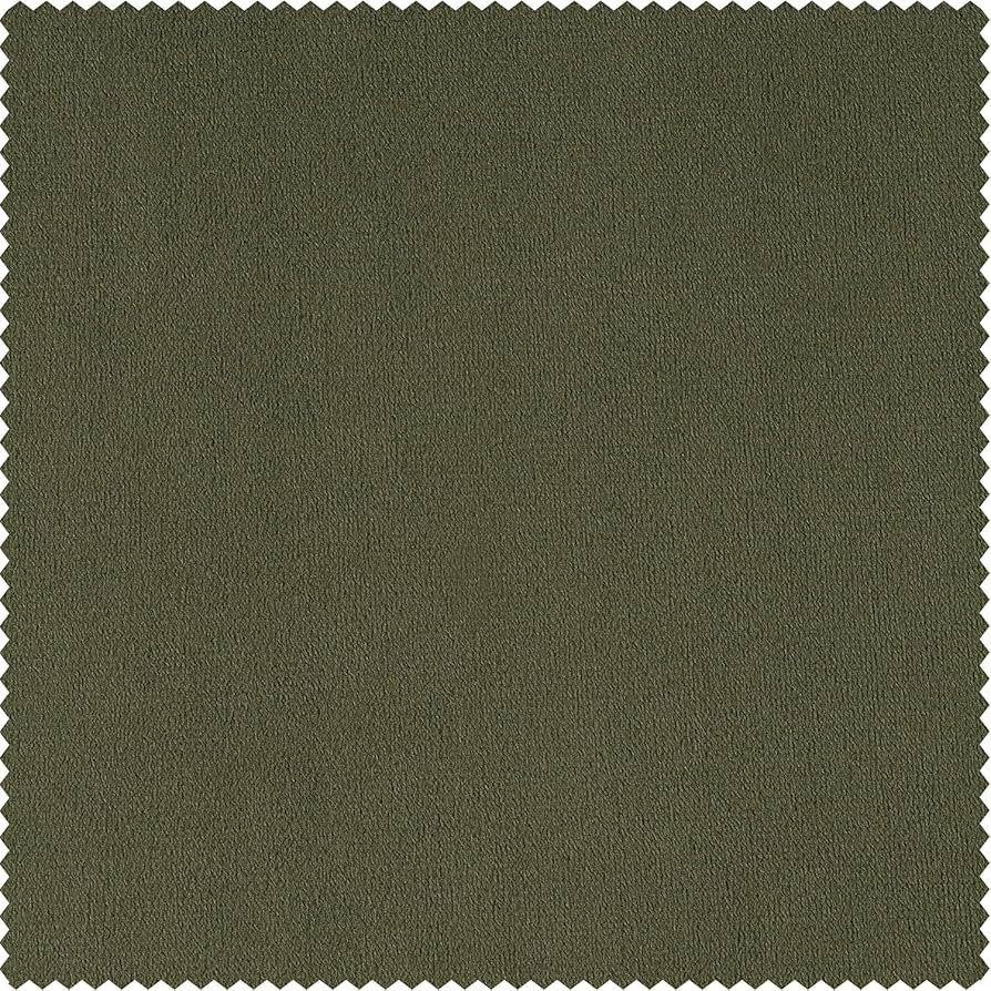 HPD Half Price Drapes Signature Velvet Thermal Blackout Curtains for Living Room 108 Inch Long (1... | Amazon (US)