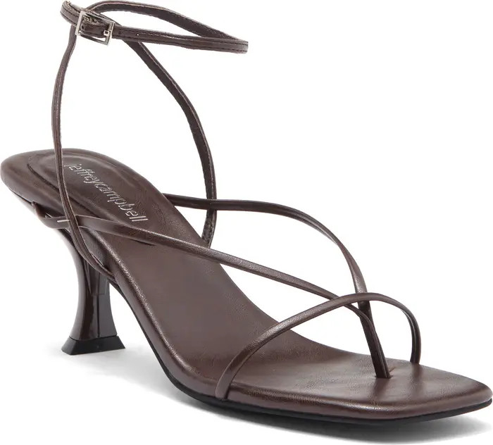 Jeffrey Campbell Leeda Ankle Strap Sandal (Women) | Nordstromrack | Nordstrom Rack