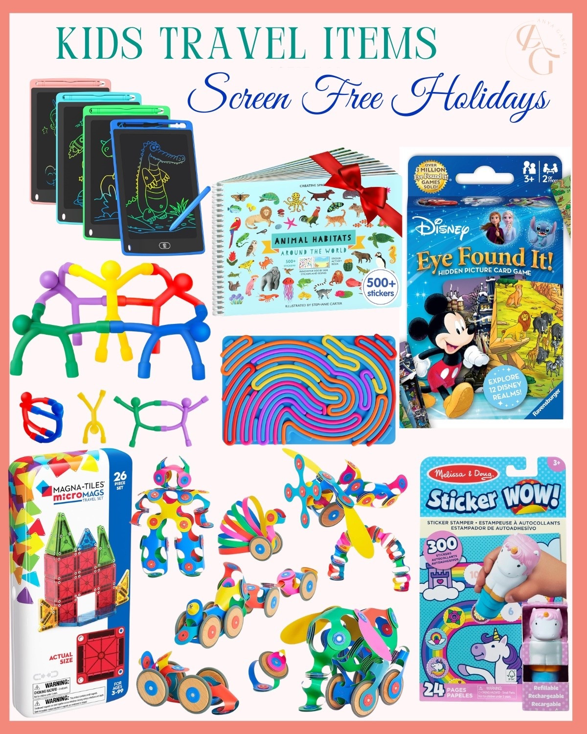 Kids Travel items ~ Screen Free Holidays

#LTKsummer #LTKkids #LTKtravel