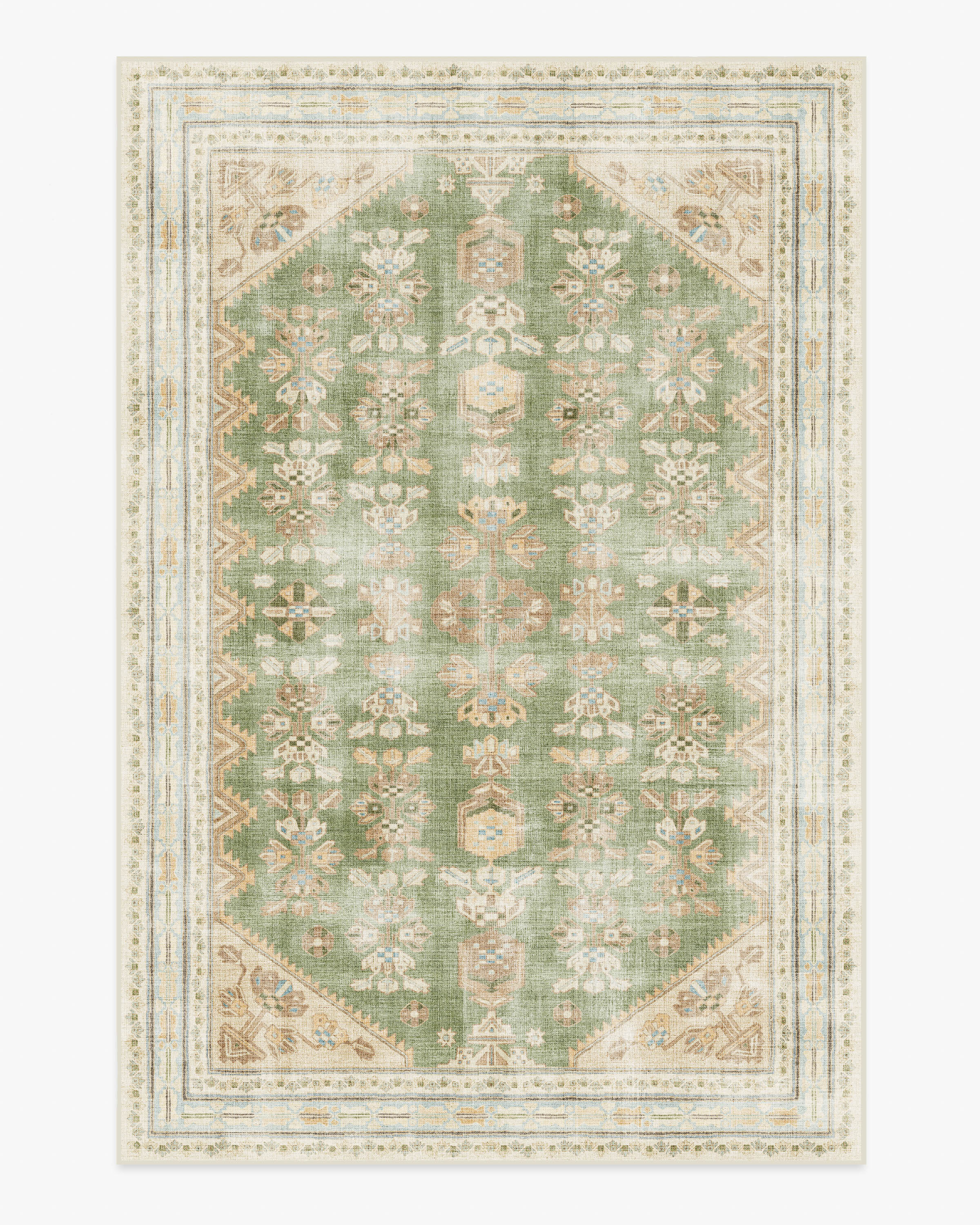 Pradera Olive & Sand Rug | Ruggable