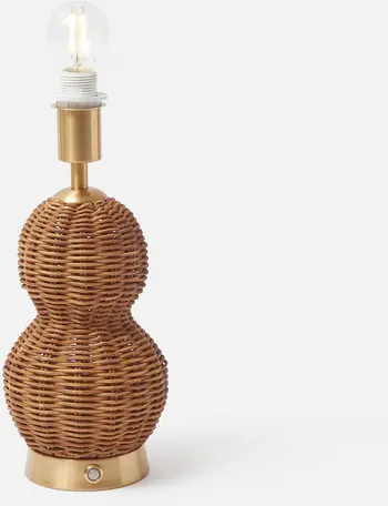Rattan Bardot Rechargeable Lamp | Nordstrom