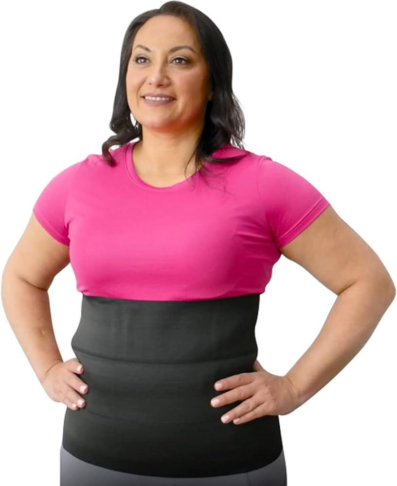 Abdominal Binder Post Surgery Tummy Tuck | Postpartum Belly Band Wrap | Post C Section Belly Bind... | Amazon (US)