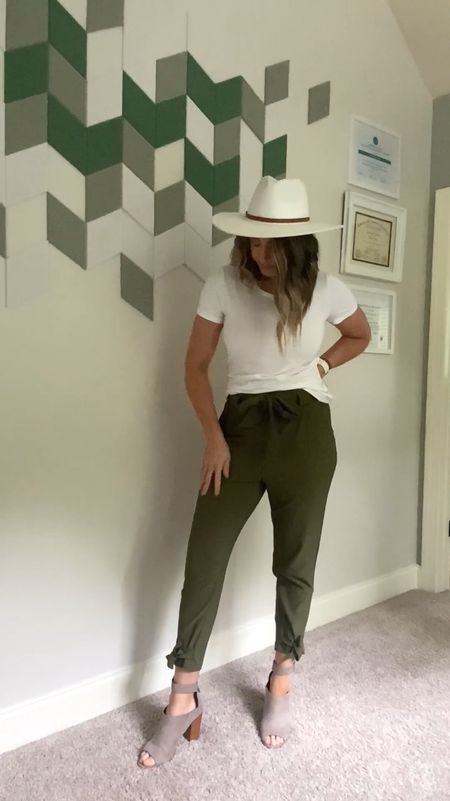 Style these green pants with me! What a great Amazon fashion find and perfect for the season! From casual outfit ideas to business casual work wear looks, look your best without breaking the bank.

Best of all these amazing green pants are in major sale now!

#LTKfindsunder100 #LTKstyletip #LTKsalealert