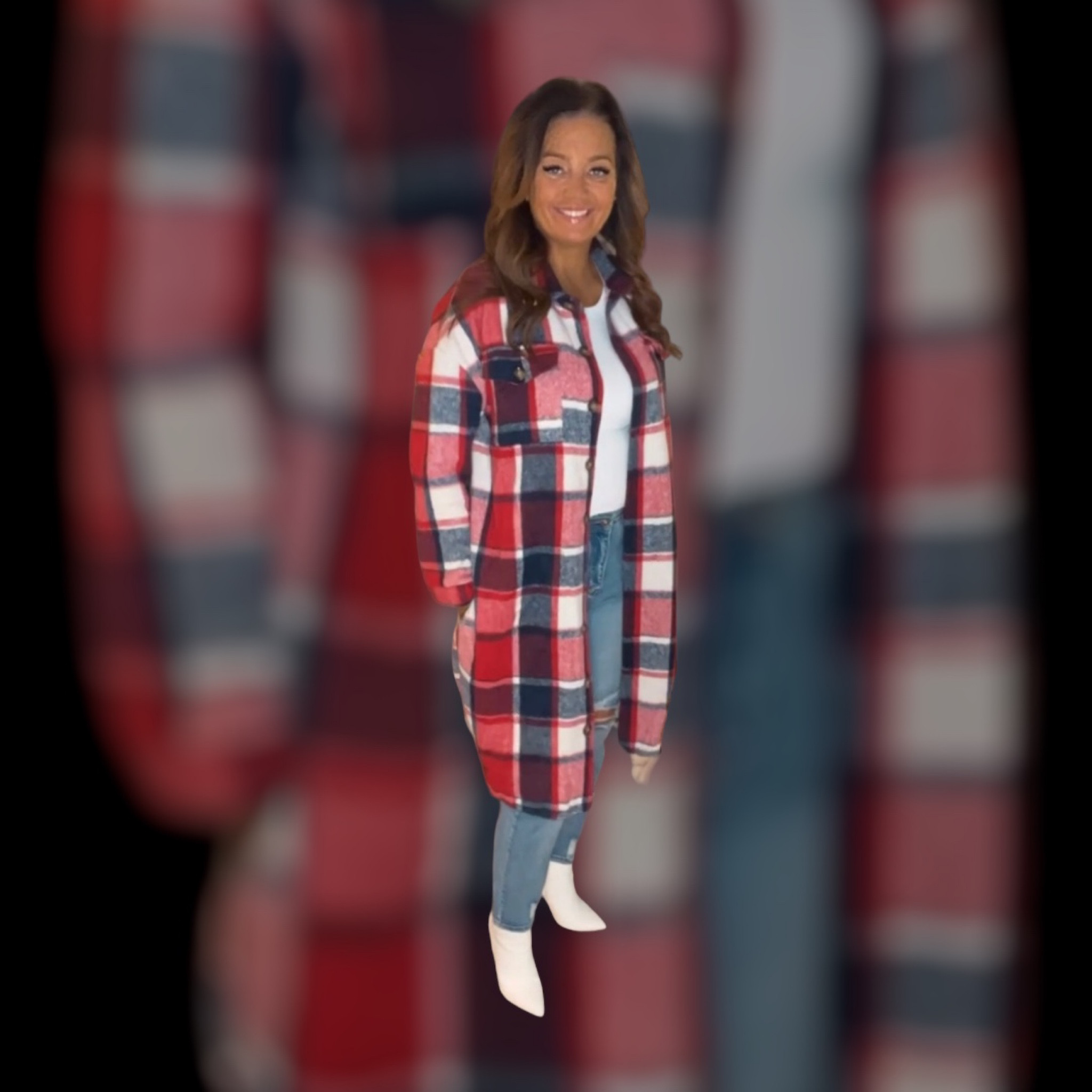 In love with this Shacket. 

#LTKSeasonal #LTKHoliday #LTKstyletip