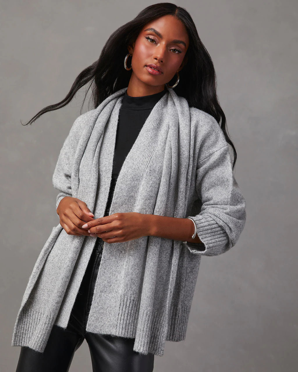 Jarvais Scarf Cardigan | VICI