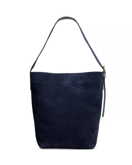 The Essential Bucket Tote in Suede | Bloomingdale's (US)