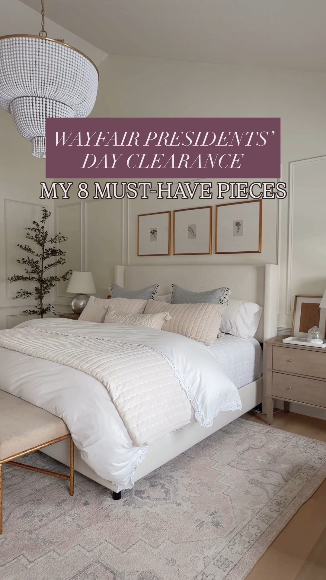 @wayfair’s Presidents’ Day Clearance is ON! #ad Don’t miss out on these limited-time deals, like up to 70% off and fast shipping, to transform your space for less. The sale runs from 2/7-2/16! #wayfairpartner #wayfair

#LTKSaleAlert #LTKSeasonal #LTKHome