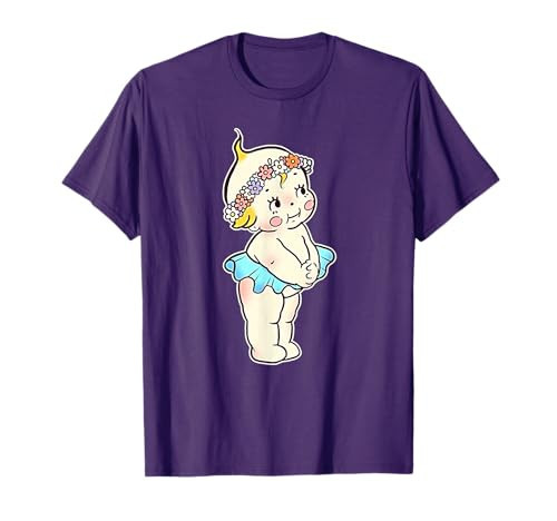Kewpie Baby Flower Child Hippie Boho Soul T-Shirt | Amazon (US)