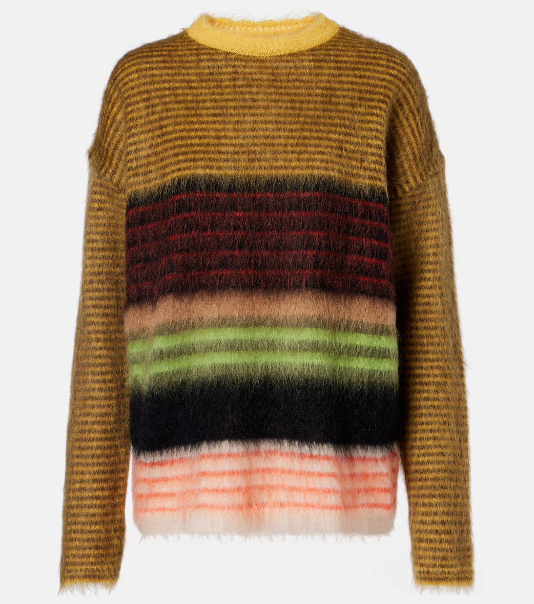 Berra mohair-blend sweater | Mytheresa (UK)