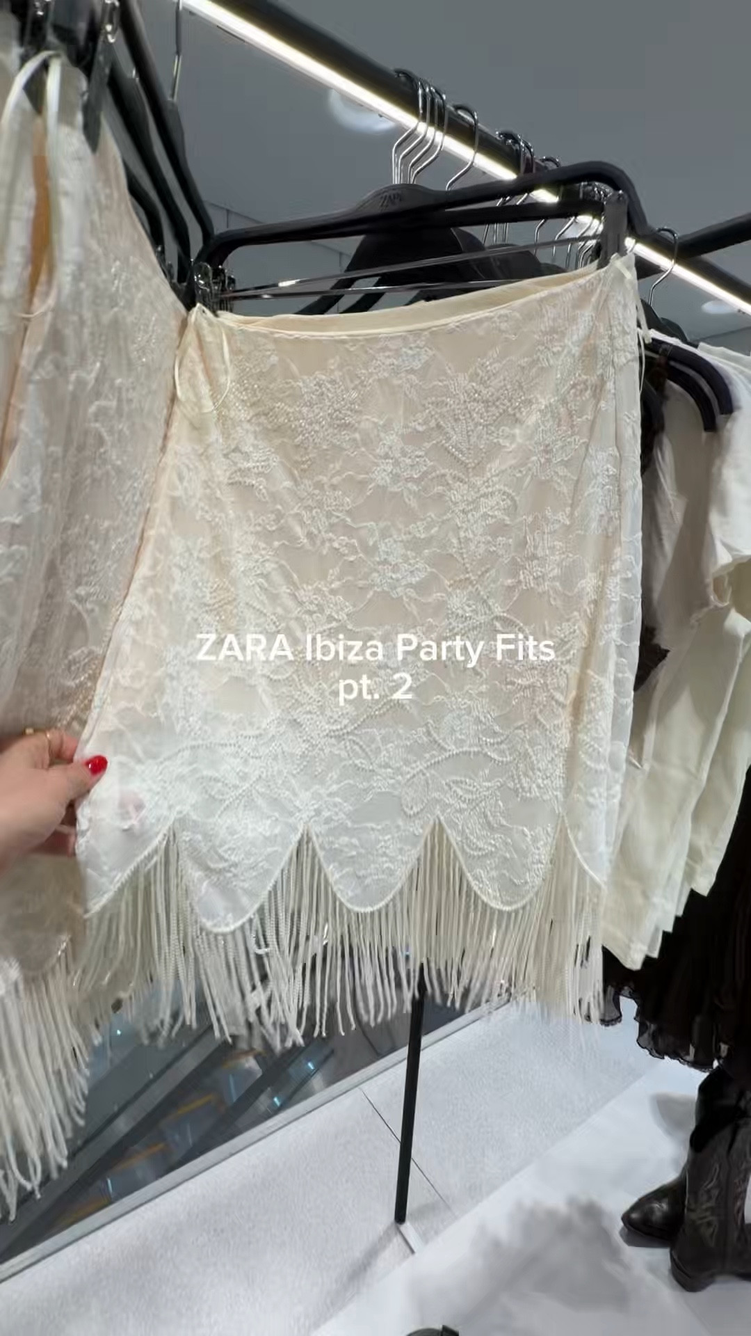 @Zara Ibiza party outfits (part 2.) Sparkly sequin, seashell and sheer outfits for your next beach club party are in! Shop summer party and vaction outfits and accessories. 
#zara #ibizaoutfits #summeroutfit #partyoutfits #sequin #seashell #beachcluboutfits 

#LTKSeasonal #LTKTravel #LTKFestival


#LTKootd #LTKMothersDay #LTKgrwm