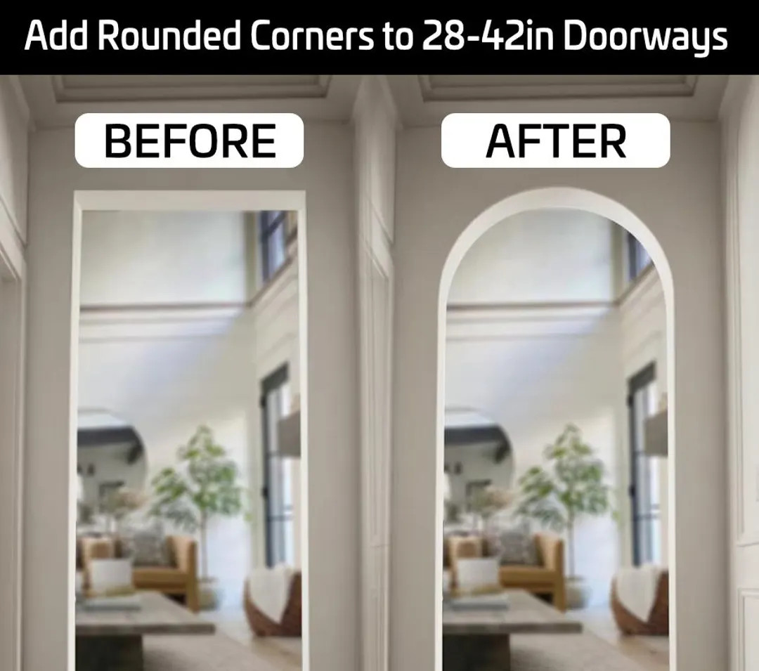 28-42 Inch Doorway Arch Kit (SET of TWO) - Transform Boring Entryways! FULL Half Circle Top - Ets... | Etsy (US)