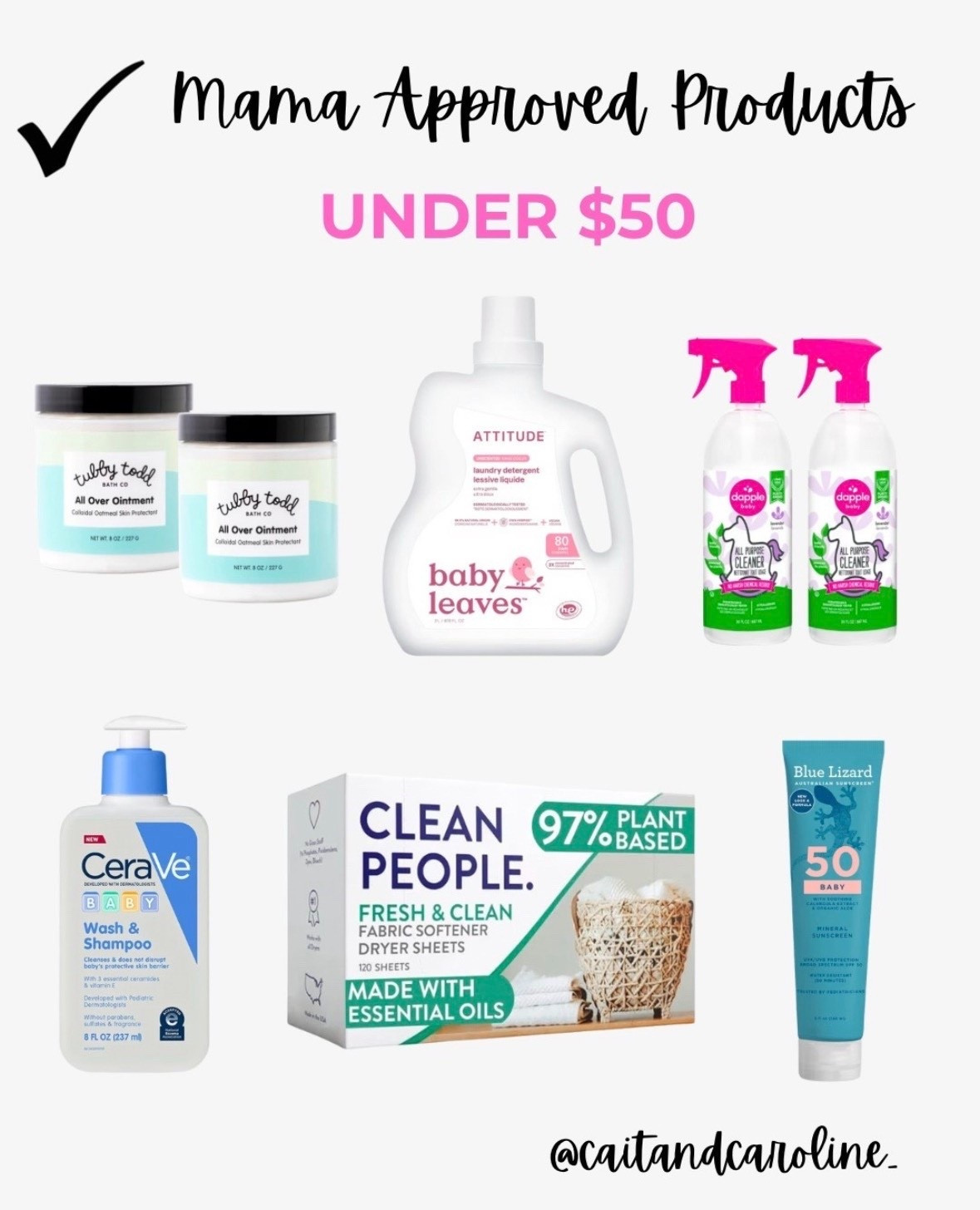Mom approved products! It’s so hard to find everyday products that aren’t loaded with chemicals. I love all of Attitude cleaning products, as they are EWG verified! 
I also found these dryer sheets from Clean People that I’m actually comfortable using! 

Amazon, Walmart, Target, baby, family, toddlers, diapers, wipes, cleaning, laundry 

#LTKFamily #LTKGiftGuide #LTKFindsUnder50


#LTKselfcare #LTKmomlife #LTKdayinmylife
