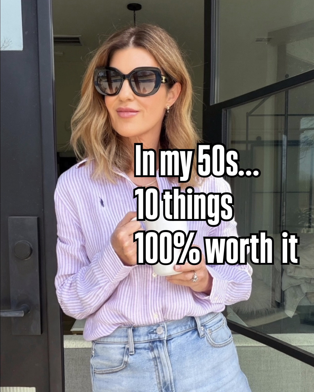 I just turned 59, and I’m an empty-nester mom to 3 and Yay Yay to 3. These are things that are 100% worth it!

Wearing  a size 27 in shorts. Fit tts
Utility trench size small
Lip combo: 
Crayon rose pink deco
Lipstick color Liv it up
Gloss is snobbish
Replica favorites for summer: 



#LTKSaleAlert #LTKHome #LTKOver40