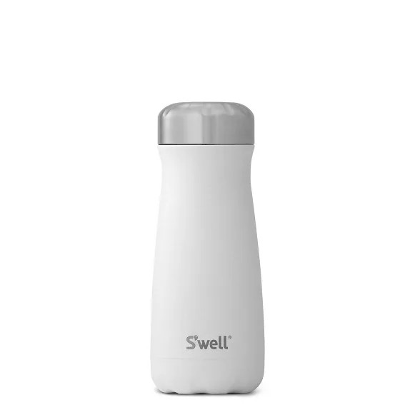 S'well 16oz Stainless Steel Traveler - Stone | Target
