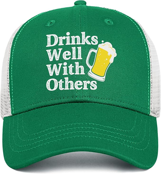 St Patricks Day Hats for Women Men - Green St. Patricks Hats - Adjustable Saint Patricks Day hat ... | Amazon (US)