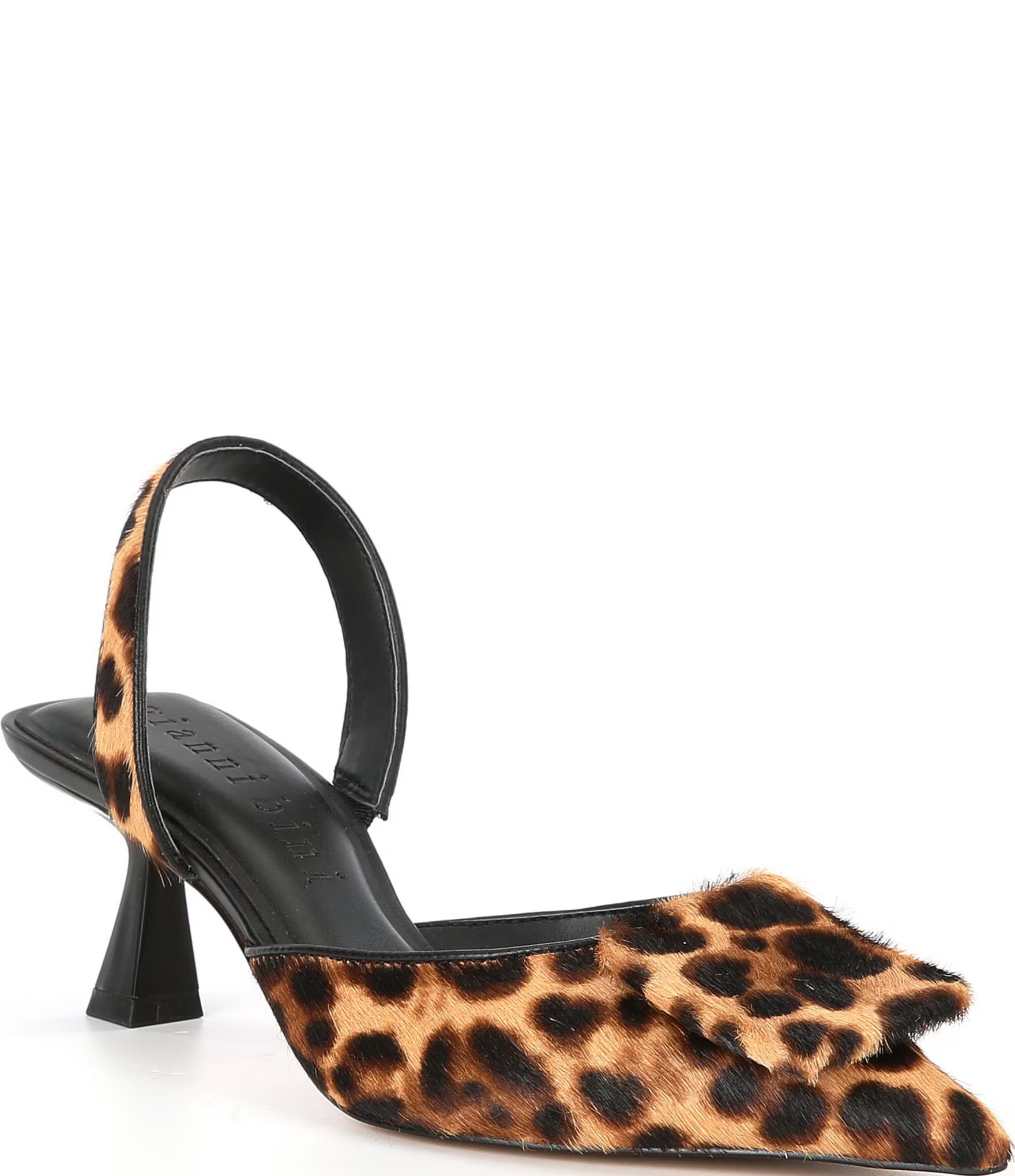 Willa Haircalf Slingback Pumps | Dillard's