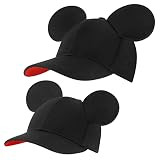 Disney Boys' Mickey Mouse Ears Hat, Set of 2 Baseball Caps for Daddy and Me | Amazon (US)