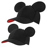 Disney Boys' Mickey Mouse Ears Hat, Set of 2 Baseball Caps for Daddy and Me | Amazon (US)
