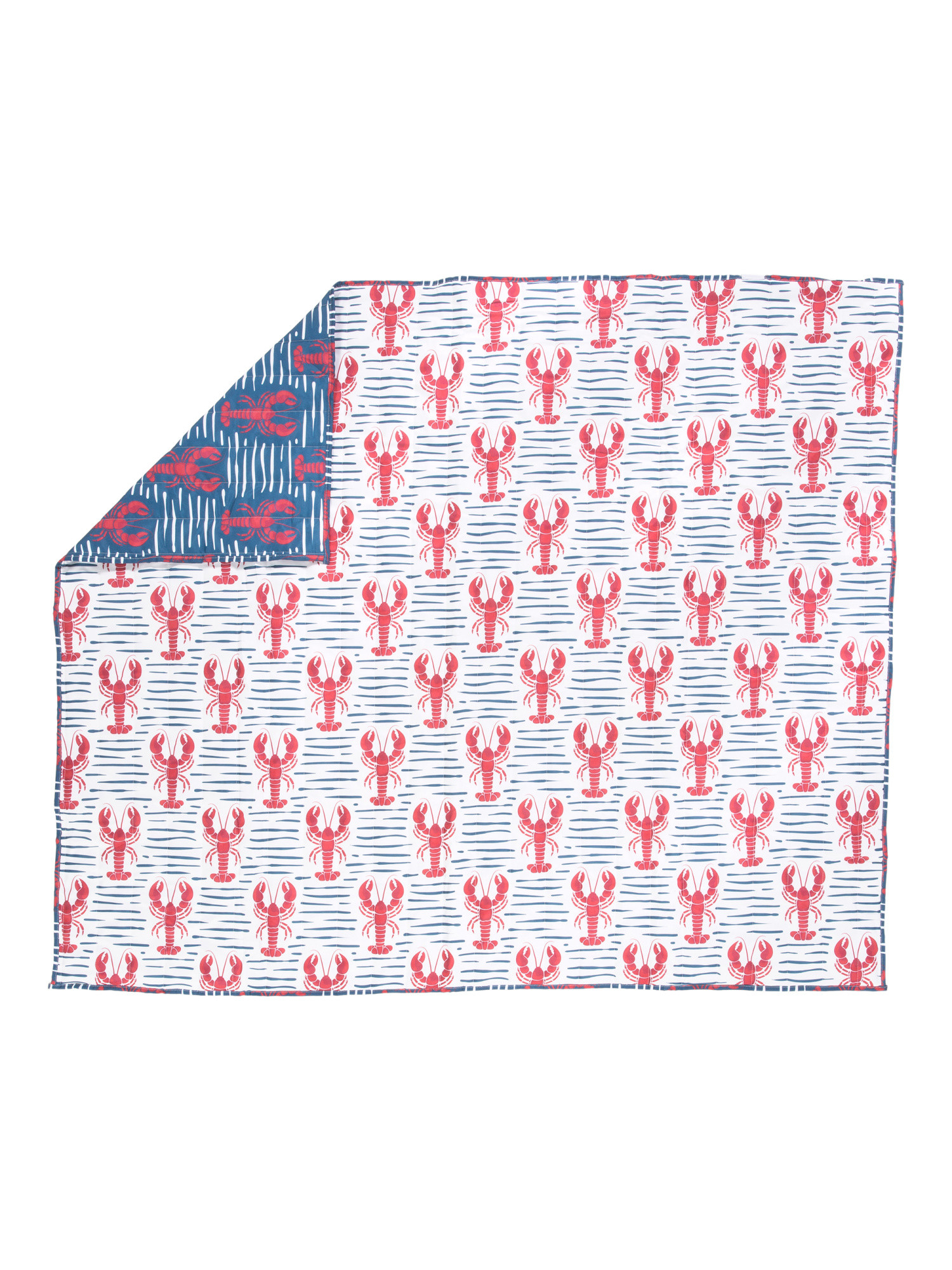 Sabina Lobsters Outdoor Picnic Blanket | Summer Celebrations | Marshalls | Marshalls