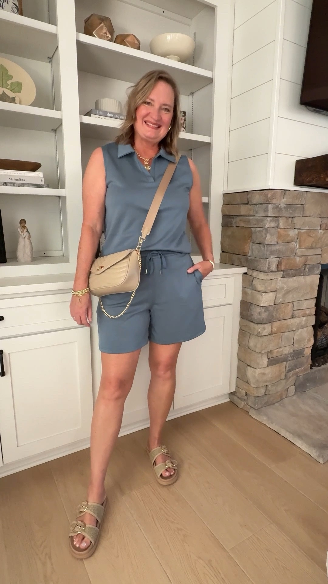 Amazon Casual Outfits for Summer! Comfy dress, two piece shorts set, romper, sandals, bags and more! ☀️

@amazonfashion #amazonfashion #amazonfashionfinds #amazonmusthaves #amazondoesitagain #amazonfinds #founditonamazon #founditonamazonfashion #amazontravel #amazonhaul #amazonfashionfinds #amazonstyle #lookforless #midsize #midsizestyle #midsizefashion #midsizegals #midsizeblogger #LTKunder50 #ltkunder25 #lookforless #affordablestyle #budgetstyle #amazonsummerfashion #fashiontip #styletipsforwomen 
#over40style  #fashionover40 #styleover40 #styleover50 #fashionover50 #over50style #over50andfabulous #midlife #midlifewomen #momoutfit #momoutfits #momstyle #momstylelife #momfashionblogger #momstyle #outfitreel 

#LTKActive #LTKFindsUnder50 #LTKMidsize