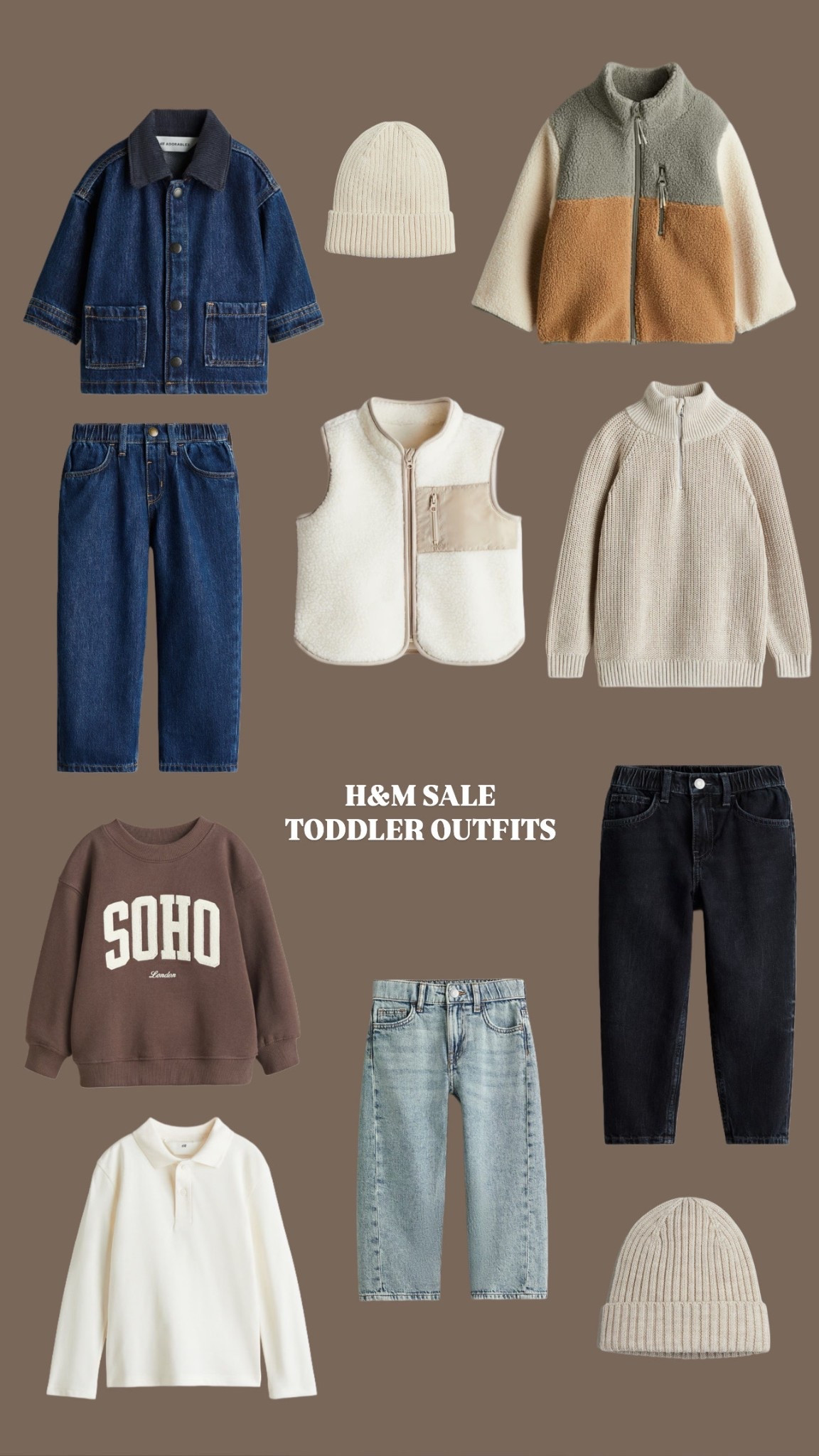 FALL TODDLER OUTFIT INSPO

#LTKKids #LTKBaby #LTKFindsUnder50
