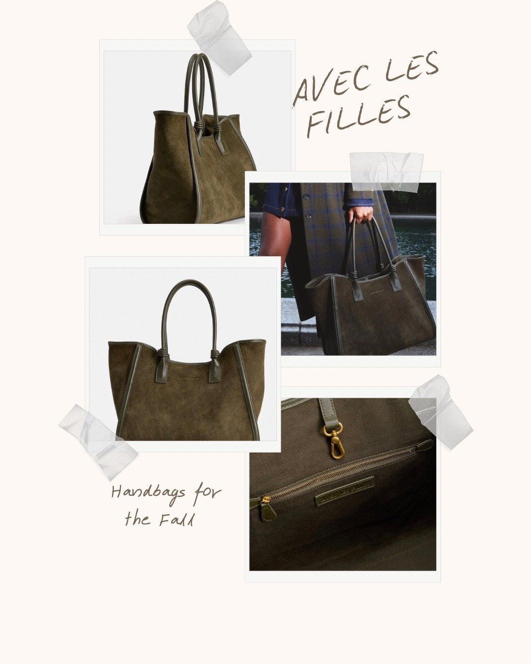 Loving these handbags from @Avec les filles for the fall.

#LTKgrwm #LTKdayinmylife