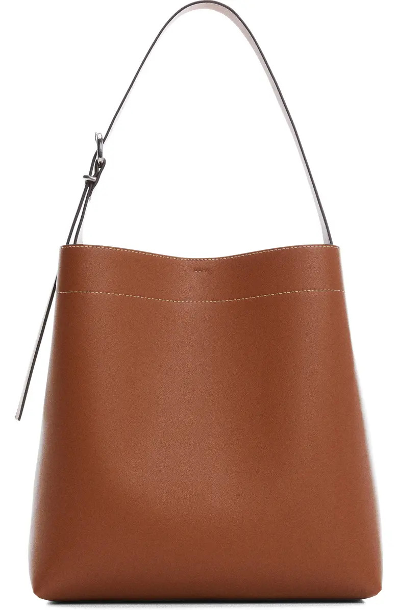 Faux Leather Shopper | Nordstrom