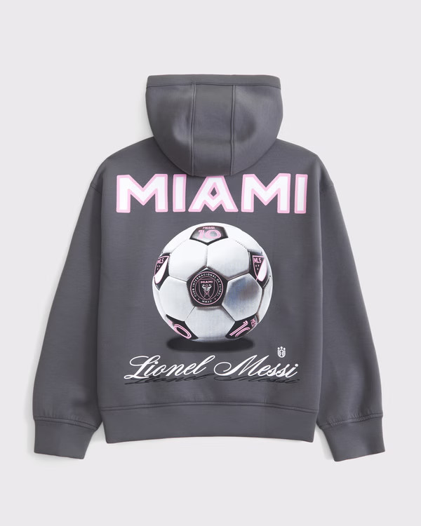 boys ypb neoknit lionel messi popover hoodie | boys new arrivals | Abercrombie.com | Abercrombie & Fitch (US)