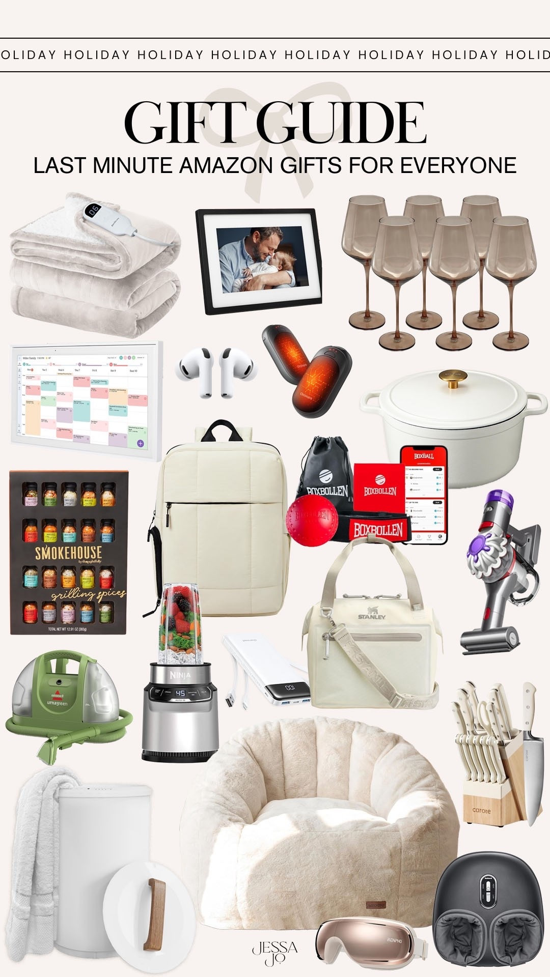 Amazon gifts. Amazon gift guide. Last minute gift ideas. Amazon gifts for everyone. Last minute gifts for everyone  

#LTKGiftGuide #LTKHoliday #LTKFindsUnder100