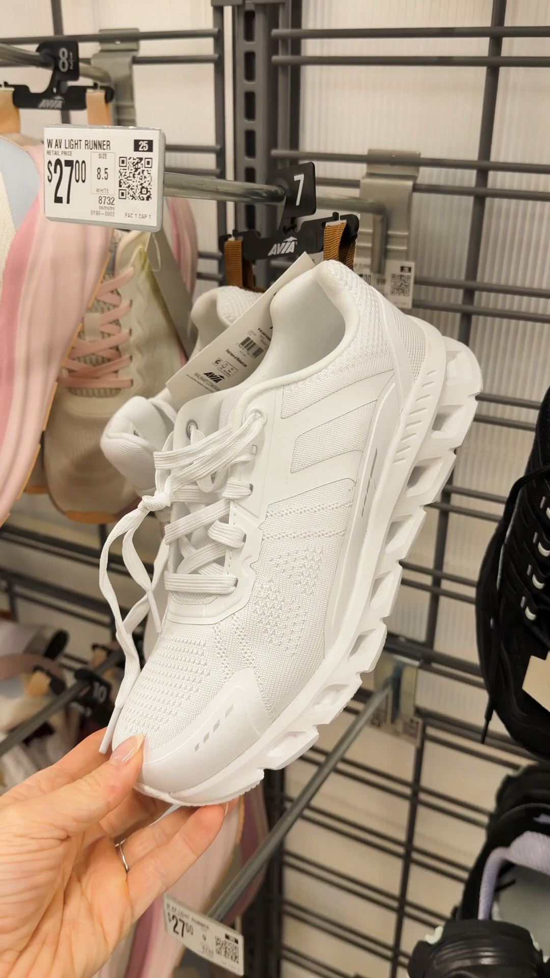 Ok, Walmart! Cute sneakers! 👏🏼

Activewear, white sneakers, gym outfits, workout outfits, back to school, casual fall outfits

#LTKOver40 #LTKActive #LTKfitnessgoals