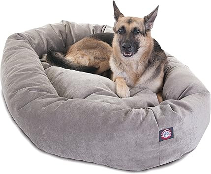 Villa Bagel Dog Bed by Majestic Pet Products | Amazon (US)