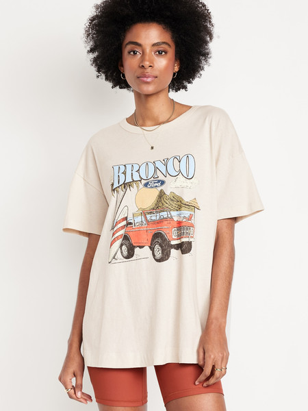 Ford Bronco™ Oversized Tunic T-Shirt | Old Navy (US)