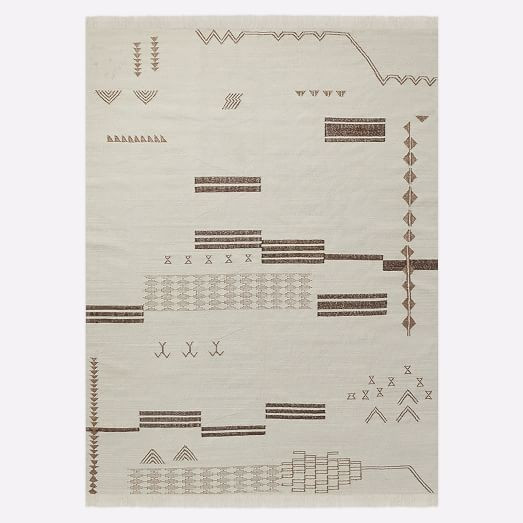 Array Glyphs Rug | West Elm (US)
