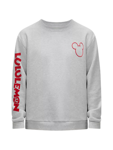 Disney x lululemon *Steady State Crew | Men's Hoodies & Sweatshirts | lululemon | Lululemon (US)