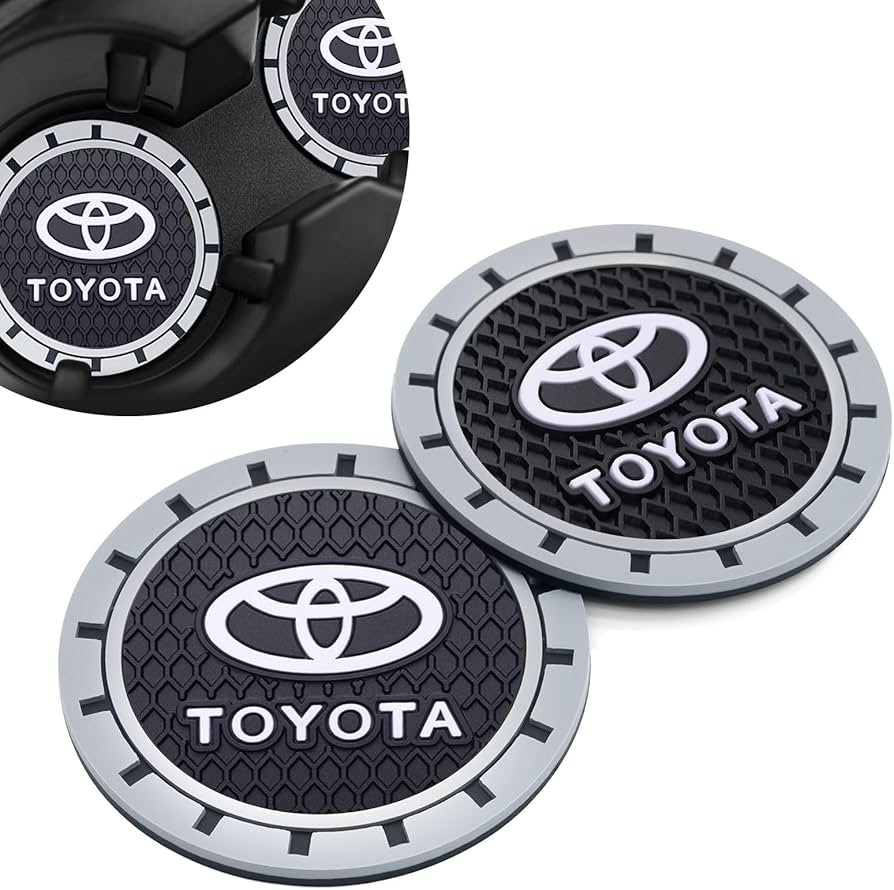 Car Cup Holder Coaster Compatible with Toyota Tacoma Avalon Camry Prius Avalon Corolla RAV4 Highl... | Amazon (US)