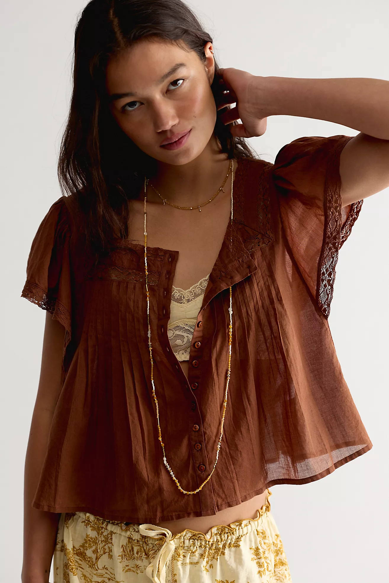 Monica Top | Free People (Global - UK&FR Excluded)